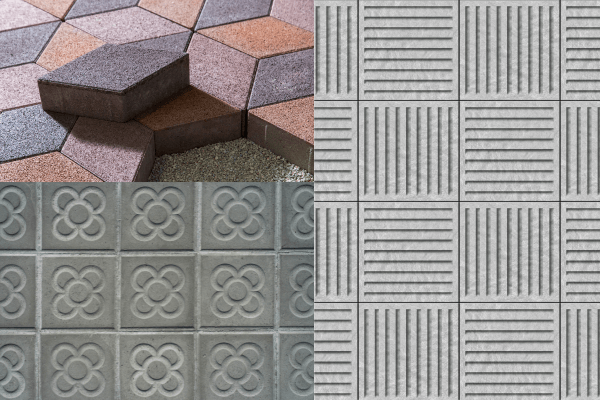 Como Criar Ladrilhos Decorativos de Concreto com Materiais Reciclados