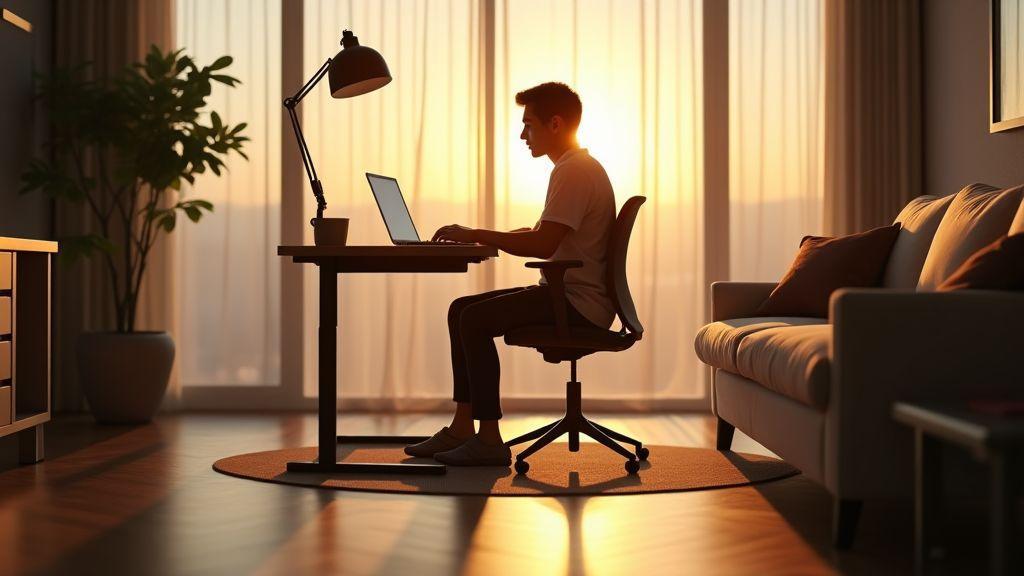 habitos-saudaveis-para-profissionais-sedentarios-em-casa