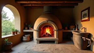 construcao-forno-de-barro-eficiente-em-casa